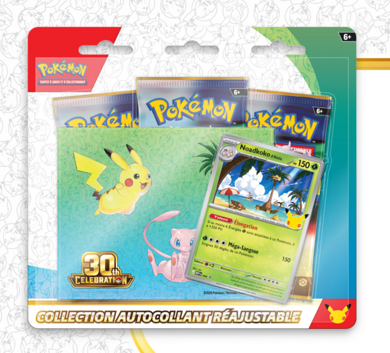 Tripack Collection 30 ans - Noadkoko